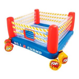 RING DE BOXEO INFLABLE INTEX