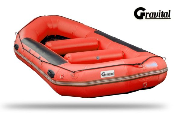 Bote aventura 10 personas Gravital para canotaje - Imagen 4