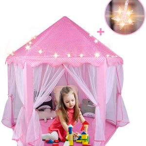 CASTILLO PRINCESA CON LUCES LED EVERBEST