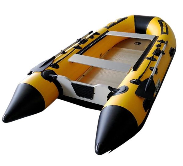 Bote inflable modelo zodiac 360cm gravital - Imagen 3