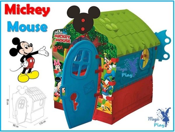 CASA DE MICKEY MOUSE DISNEY ARMABLE - Imagen 2