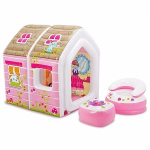 CASITA INFLABLE PARA NIÑAS INTEX