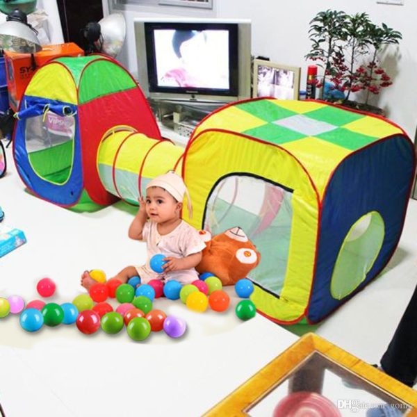 CARPA TUNEL PARA NIÑOS Y NIÑAS - Imagen 2